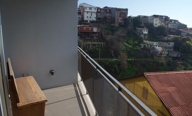 Moderno Estudio 2 ambientes en zona patrimonial Cerro Alegre