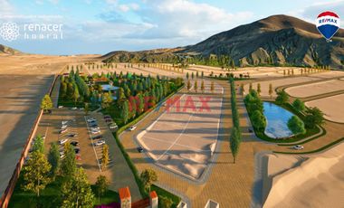 Venta De Lotes A Minutos Del Mega Puerto De Chancay - Condominios Ecológicos Renacer Huaral