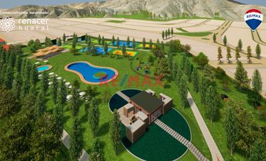 Venta De Lotes A Minutos Del Mega Puerto De Chancay - Condominios Ecológicos Renacer Huaral