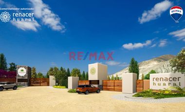 Venta De Lotes A Minutos Del Mega Puerto De Chancay - Condominios Ecológicos Renacer Huaral