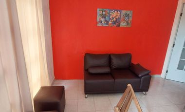 Departamento Amueblado En Zona Residencial