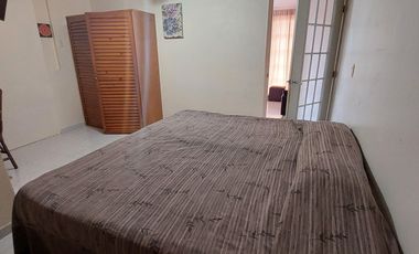 Departamento Amueblado En Zona Residencial