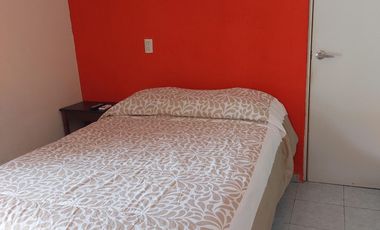 Departamento Amueblado En Zona Residencial