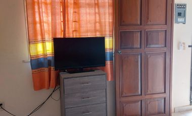 Departamento Amueblado En Zona Residencial