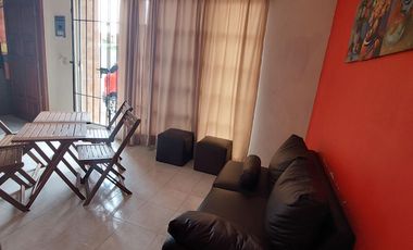 Departamento Amueblado En Zona Residencial