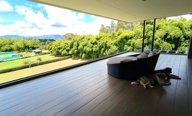 New, Modern 5 Bedroom Home in Residential Community, Heart of Llanogrande, Rionegro