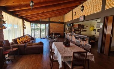 Hermosa Casa De Campo En Venta En Omitlan Hidalgo  (cerca de Real del Monte y huasca)