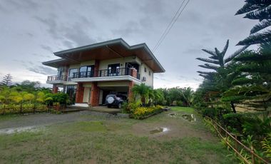 5-BEDROOMS 2-STOREY HOUSE AND LOT in San Jacinto, Pangasinan - IDEAL FOR STAYCATION BUSINESS