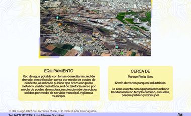 EN VENTA, TERRENO SANTA ROSA