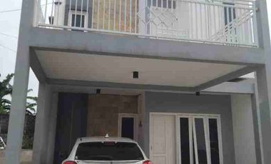 Perumahan 2 Lantai Murah di RA Basuni Sooko Mojokerto