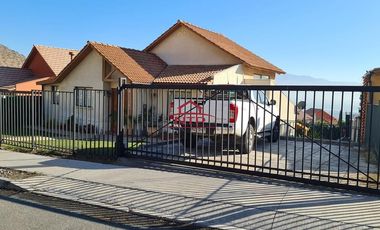 CASA EN VENTA EN CIUDAD DE LOS VALLES – PUDAHUEL