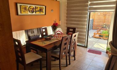 CASA EN VENTA EN CIUDAD DE LOS VALLES – PUDAHUEL