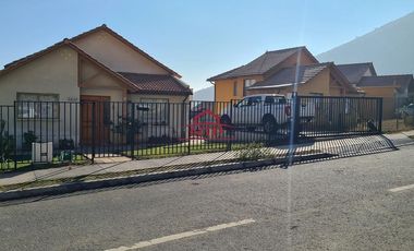 CASA EN VENTA EN CIUDAD DE LOS VALLES – PUDAHUEL