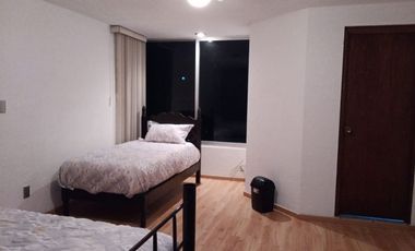 RENTO HABITACIONES AMUEBLADAS EN LOMAS DE SANTA MARIA