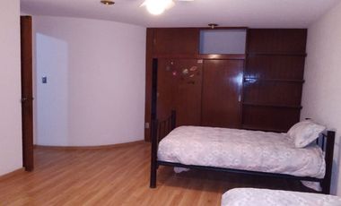 RENTO HABITACIONES AMUEBLADAS EN LOMAS DE SANTA MARIA