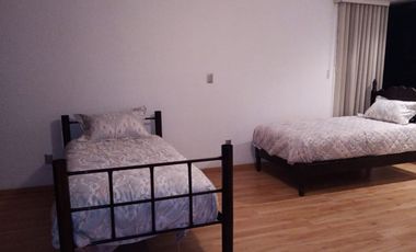 RENTO HABITACIONES AMUEBLADAS EN LOMAS DE SANTA MARIA
