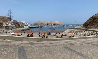Venta lindos terrenos con excelente ubicación en Club Náutico Poseidón - Pucusana