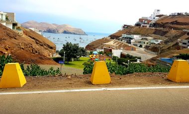 Venta lindos terrenos con excelente ubicación en Club Náutico Poseidón - Pucusana