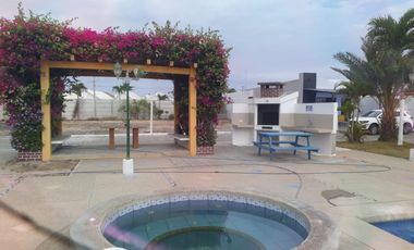 En venta terreno de 198m2 en Hipodromo Costa Azul, Urbanización San Rafael III, Salinas Ecuador
