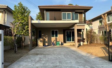 3 Bedroom 2 Story house for rent in SanKamphaeng