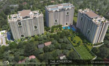 5% DP Promo in 12 months! The Atherton 2 Bedroom 56sqm Condo Unit For Sale in Parañaque near Airport Metro Manila