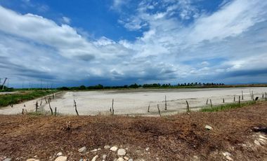 Venta de camaronera en Machala 23.5 has via a Balosa