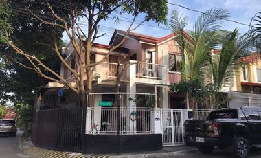 RUSH SALE CLEAN TITLED 118 SQM SEMI FURNISHED CORNER HOUSE AND LOT IN VILLAR CITY