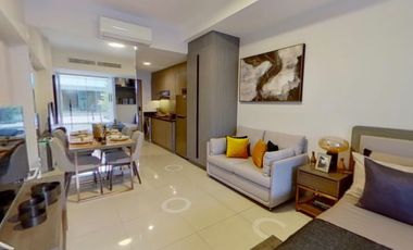 FOR SALE AT STUDIO PLUS, FULLY FURNISHED AT MANDANI BAY QUAY TOWER 3