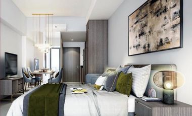 FOR SALE AT STUDIO PLUS, FULLY FURNISHED AT MANDANI BAY QUAY TOWER 3