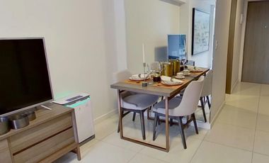 FOR SALE AT STUDIO PLUS, FULLY FURNISHED AT MANDANI BAY QUAY TOWER 3