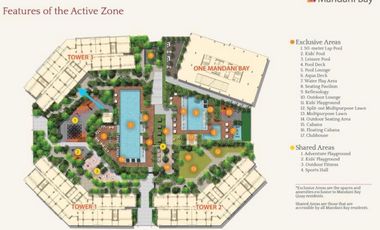 FOR SALE AT STUDIO PLUS, FULLY FURNISHED AT MANDANI BAY QUAY TOWER 3