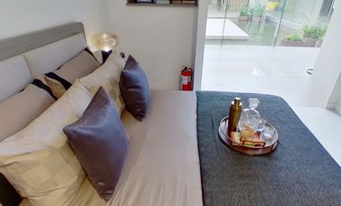 FOR SALE AT STUDIO PLUS, FULLY FURNISHED AT MANDANI BAY QUAY TOWER 3