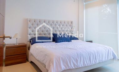 Departamento en renta en Country Club Yucatán