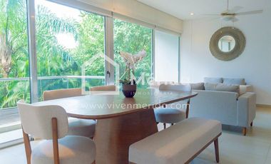 Departamento en renta en Country Club Yucatán