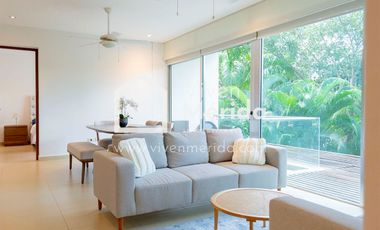 Departamento en renta en Country Club Yucatán