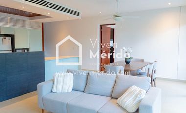 Departamento en renta en Country Club Yucatán