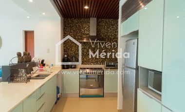 Departamento en renta en Country Club Yucatán