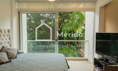 Departamento en renta en Country Club Yucatán