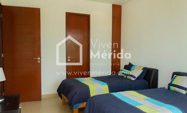 Departamento en renta en Country Club Yucatán