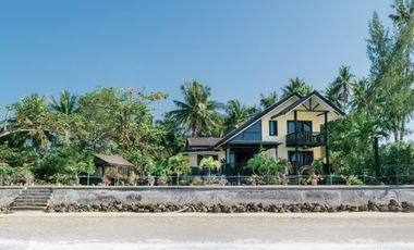 763sq.m Beachfront House & Lot for Sale located in Danao, Panglao , Bohol Island