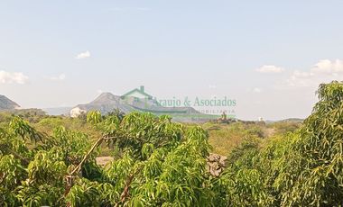VENDEMOS HERMOSA FINCA CON ARBOLES FRUTALES Y LAGO.