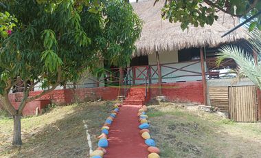 VENDEMOS HERMOSA FINCA CON ARBOLES FRUTALES Y LAGO.