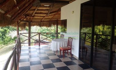 VENDEMOS HERMOSA FINCA CON ARBOLES FRUTALES Y LAGO.