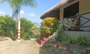 VENDEMOS HERMOSA FINCA CON ARBOLES FRUTALES Y LAGO.