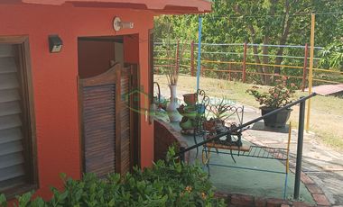 VENDEMOS HERMOSA FINCA CON ARBOLES FRUTALES Y LAGO.