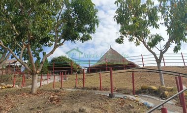 VENDEMOS HERMOSA FINCA CON ARBOLES FRUTALES Y LAGO.