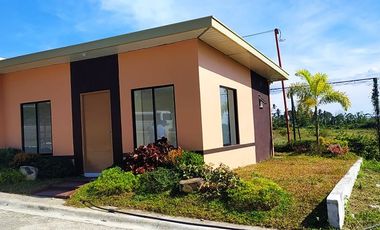House and Lot with 2 Bedrooms and big Corner Lot in Digos, Davao del Sur