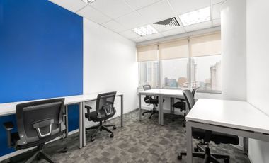 Private office space for 5 persons in Regus Times Plaza