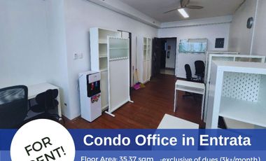 Entrata Condo Office For Rent