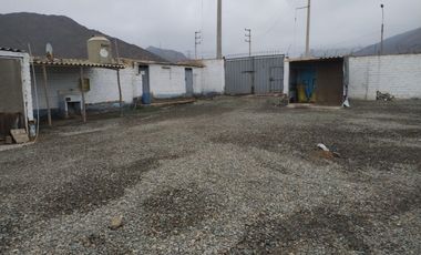 VENTA DE TERRENO DE 5050 M2, CERCADO, CON AGUA Y ENERGIA ELECTRICA, 3 FRENTES